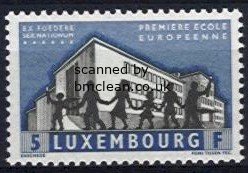 (image for) 1960 European School