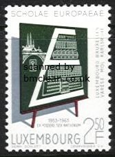 (image for) 1963 European Schools