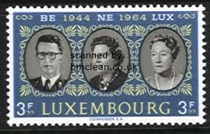 (image for) 1964 20th Anniv. BENELUX