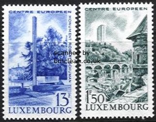 (image for) 1966 Centre of Europe