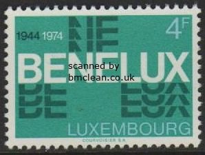 (image for) 1974 30th Anniv. BENELUX