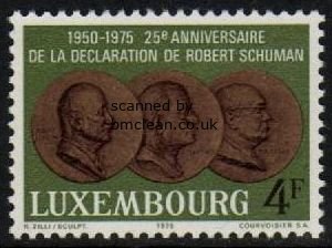 (image for) 1975 25th Anniv. Schuman Declaration