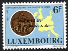 (image for) 1977 20th Anniv. of Rome Treaty