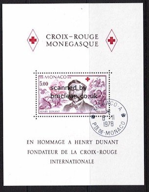 (image for) 1978 Henri Dunant (M/S)