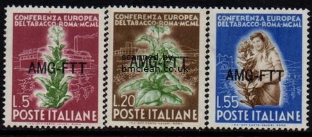 (image for) 1950 TRIESTE Tobacco Conference