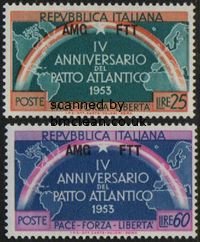 (image for) 1953 Trieste NATO Anniv.