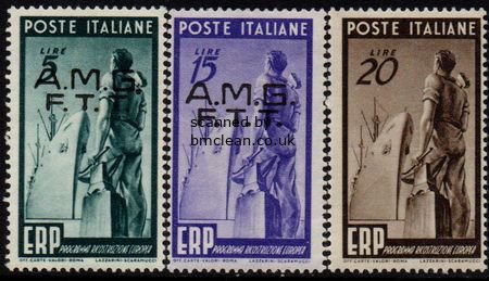 (image for) 1949 TRIESTE European Recovery Plan