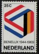 (image for) 1969 25th Anniv. BENELUX