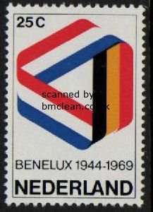 (image for) 1969 25th Anniv. BENELUX