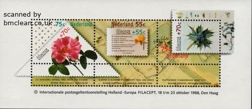 (image for) 1988 Filacept (2nd Issue) M/S