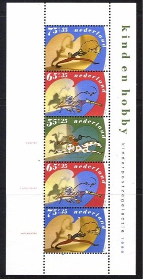 (image for) 1990 Child Welfare: Hobbies M/S - Click Image to Close