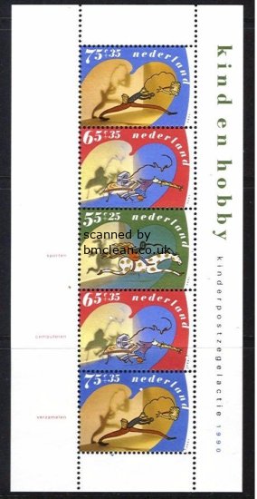 (image for) 1990 Child Welfare: Hobbies M/S