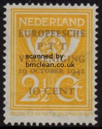 (image for) 1943 European Postal Congress