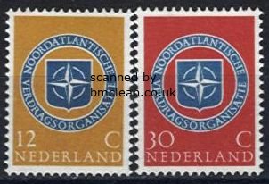 (image for) 1959 10th Anniv. of NATO