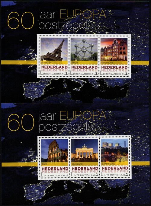 (image for) 2016 60th Anniv. of Europa Stamps