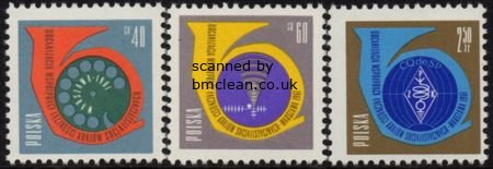 (image for) 1961 Communications Ministers Conference (F/U)