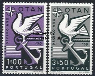 (image for) 1960 10th Anniv. of NATO