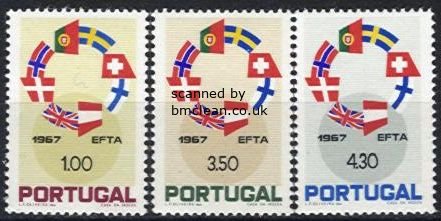 (image for) 1967 European Free Trade Association (E.F.T.A.)