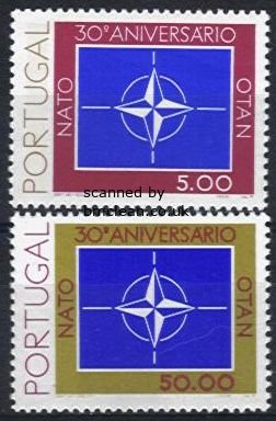 (image for) 1979 30th Anniv. of NATO
