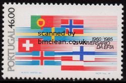 (image for) 1985 25th Anniv. of E.F.T.A.