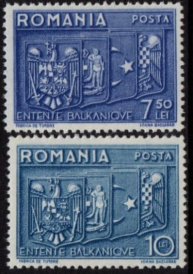 (image for) 1938 Balkan Entente