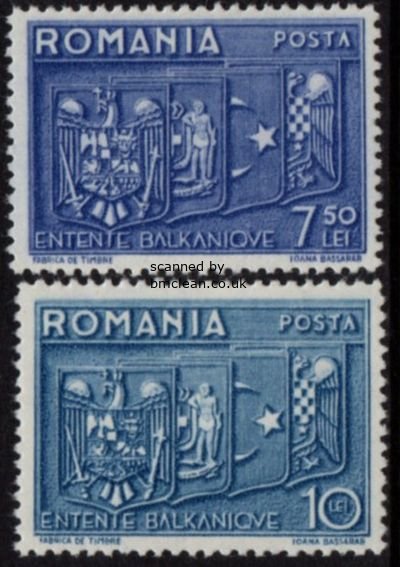 (image for) 1938 Balkan Entente