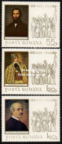 (image for) 1968 Paintings - 1848 Revolution Anniv.