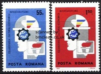 (image for) 1969 Cultural and Economic Co-operation (2v)