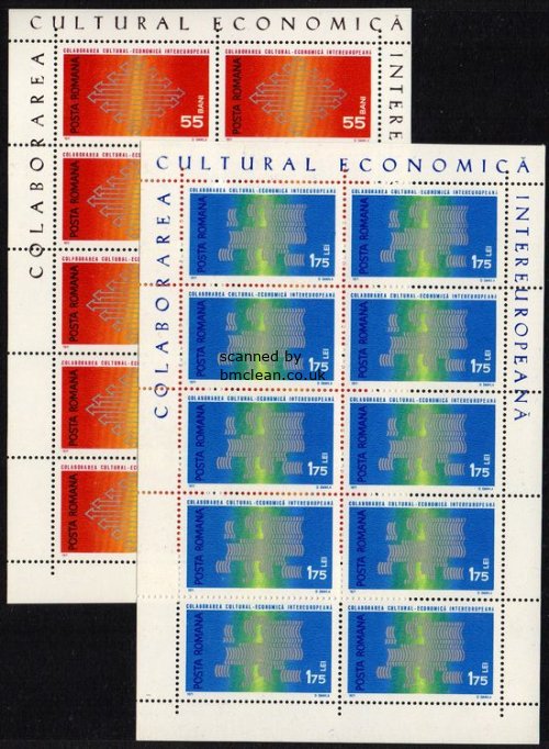 (image for) 1971 Cultural and Economic Co-operation (M/S)