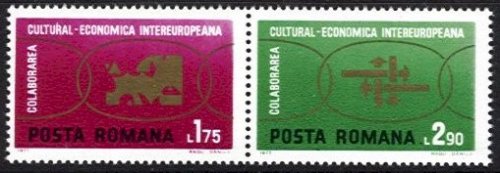 (image for) 1972 Cultural and Economic Co-operation (2v)