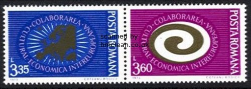 (image for) 1973 Cultural and Economic Co-operation (2v)