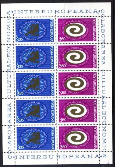 (image for) 1973 Cultural and Economic Co-operation (M/S)