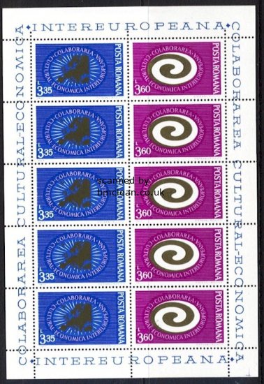 (image for) 1973 Cultural and Economic Co-operation (M/S)