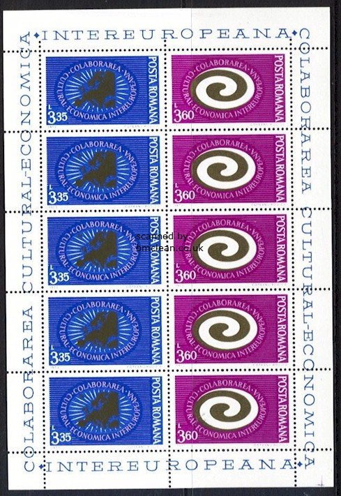 (image for) 1973 Cultural and Economic Co-operation (M/S)