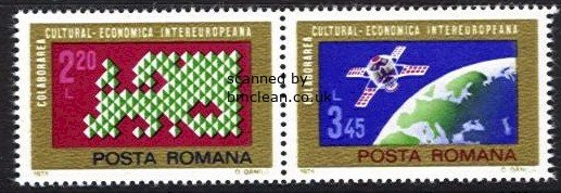 (image for) 1974 Cultural and Economic Co-operation (2v)