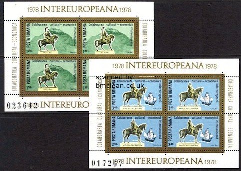 (image for) 1978 Cultural and Economic Co-operation M/S (2)