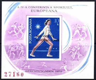 (image for) 1979 European Sports Conference M/S