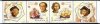 (image for) 2005 Romania 50yrs of Europa Stamps (Imperf)