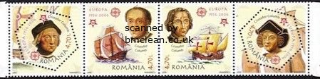 (image for) 2005 Romania 50yrs of Europa Stamps (Imperf)