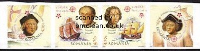 (image for) 2005 Romania 50yrs of Europa Stamps (Perf)
