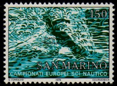 (image for) 1979 Water Skiing Games