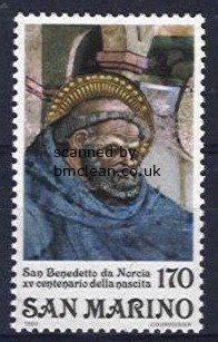 (image for) 1980 St Benedict.