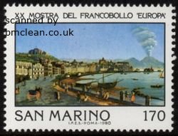 (image for) 1980 Europa Stamp Exhibition