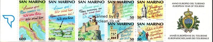 (image for) 1990 Tourism Year (Booklet)