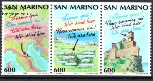 (image for) 1990 Tourism Year (Ex Booklet)