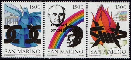 (image for) 1991 "Birth of a New Europe" Ex. M/S