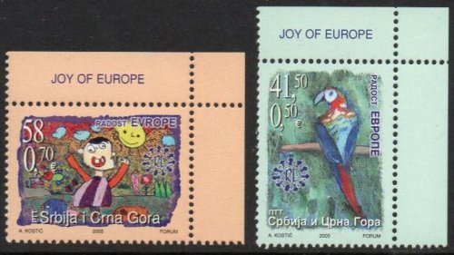 (image for) 2005 Joy of Europe
