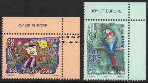 (image for) 2005 Joy of Europe