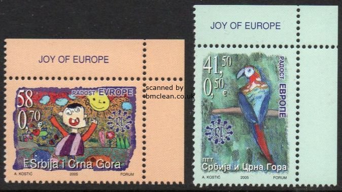 (image for) 2005 Joy of Europe