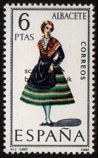 (image for) 1967 Albacete Costume